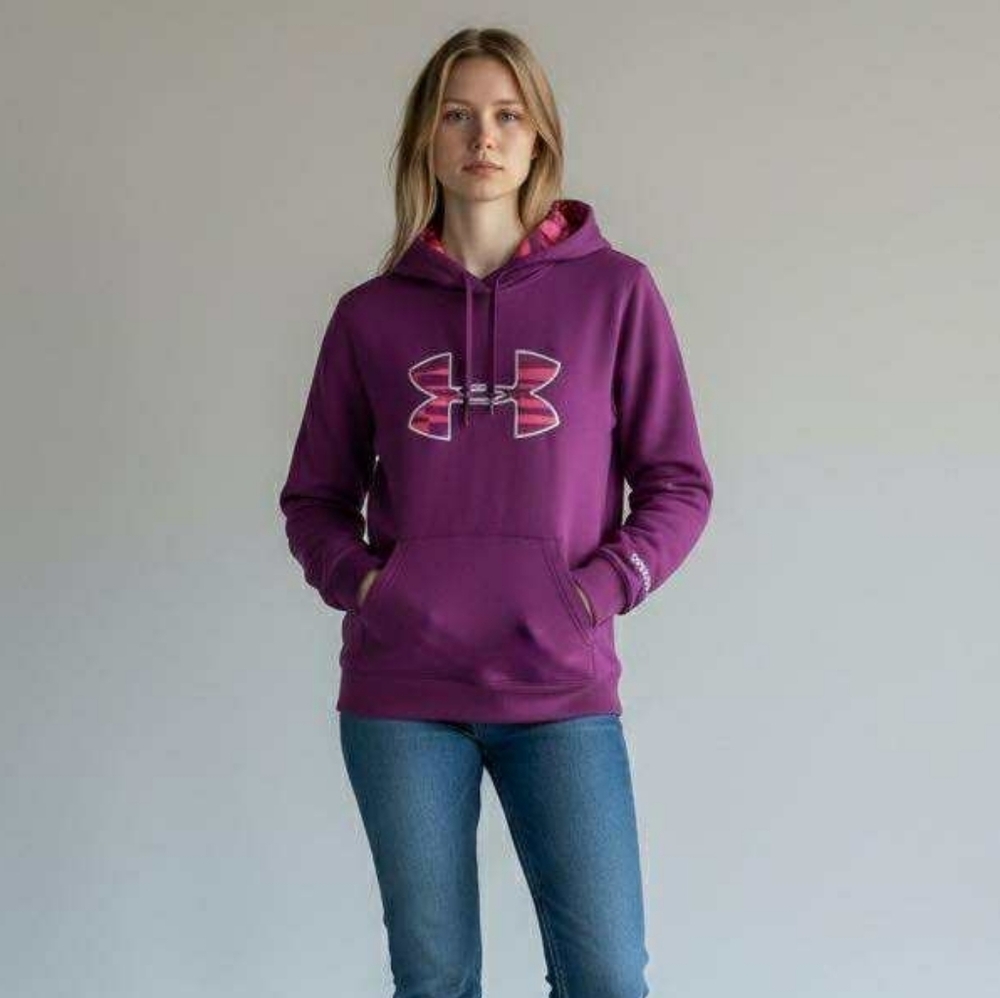 Under Armour Purple Hoodie